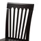 Baxton Studio Erion Modern and Contemporary Dark Brown Finished Wood 5-Piece Dining Set 184-11426-8026-Zoro - alternate 3